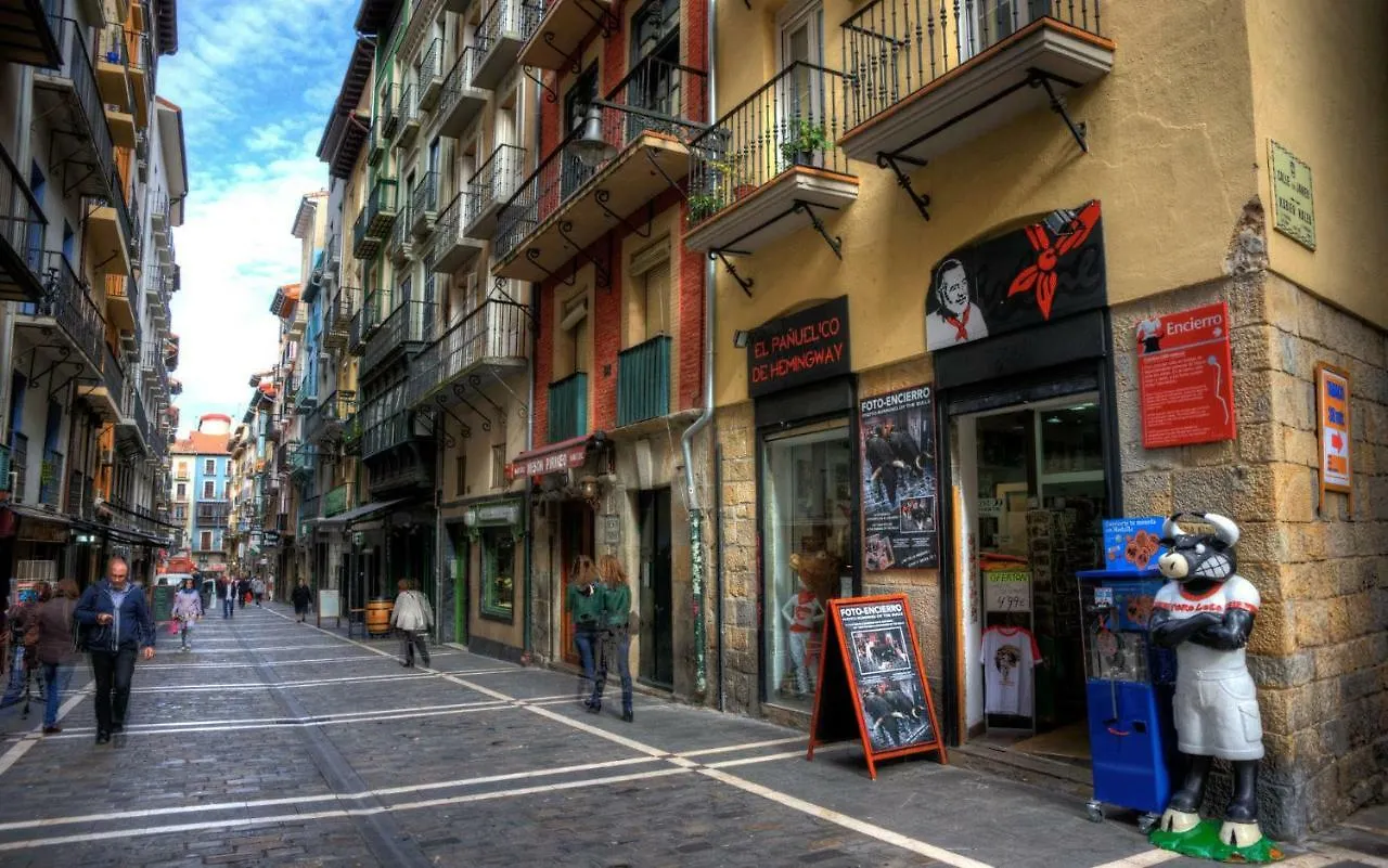 The Estafeta View Apartment Pamplona