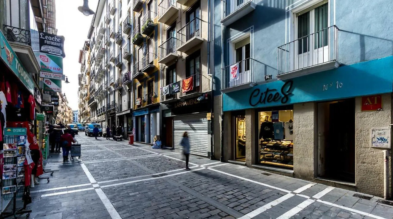 The Estafeta View Apartment Pamplona Spain