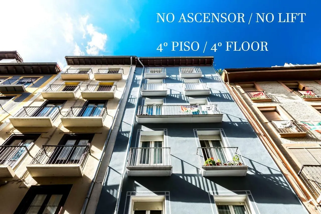 The Estafeta View Apartment Pamplona